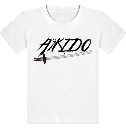 AÏKIDO-Modèle n°1. Enfant.