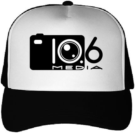 Casquette trucker logo 10.6Media