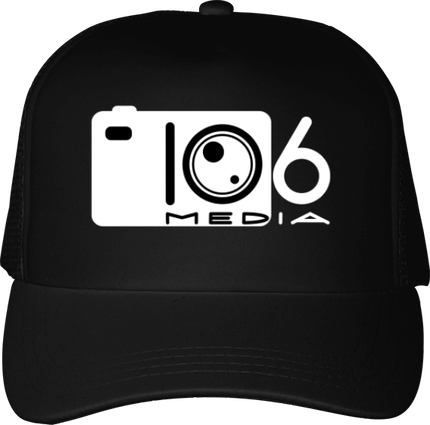 Casquette trucker logo 10.6Media