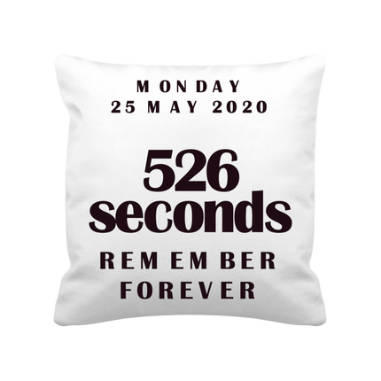 monday 25 may, 526 seconds remember forever