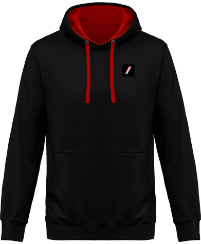 pull avec logo le pompier grade sergent et logo 18