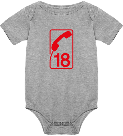 body enfant avec logo 18