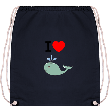 Sac I Love Baleines