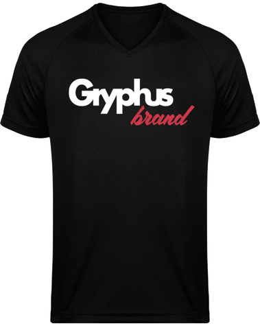 T-shirt sport col V Gryphus brand