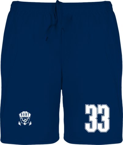 Short de Sport Homme -Body Staff Gym - Team33