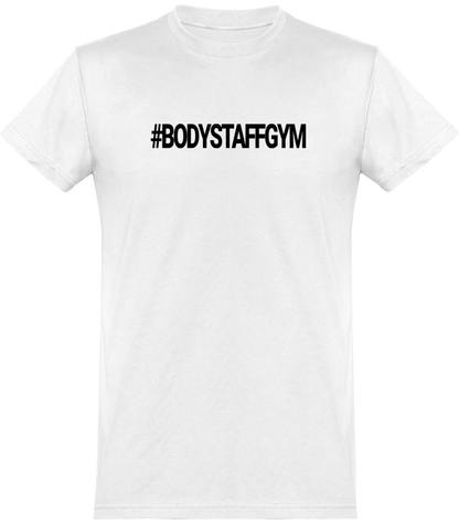 Tee Shirt Homme Col rond Manches Courtes Classique - Body Staff Gym - #BODYSTAFFGYM