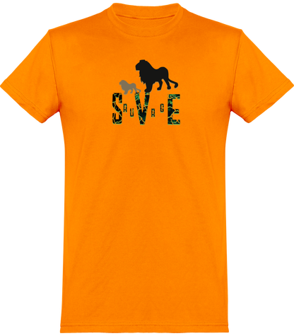 Tee-shirt SVG LION