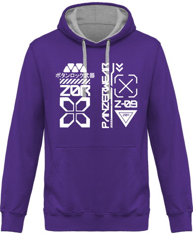 ZOR PanzerWear Spine Hoodie
