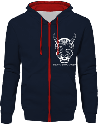 Oni Hoodie Zipper