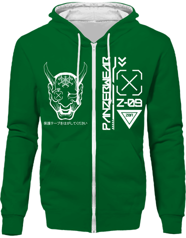 PanzerWear Oni Hoodie Zipper