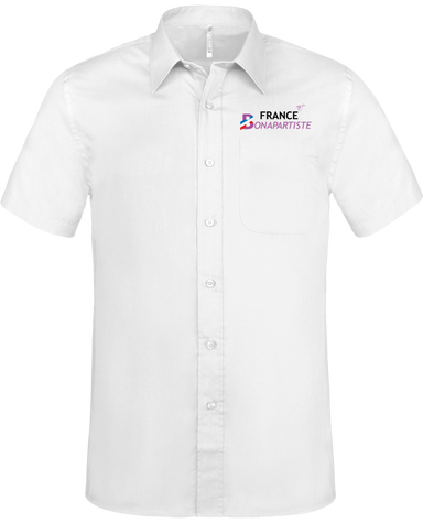 Chemise manches courtes homme