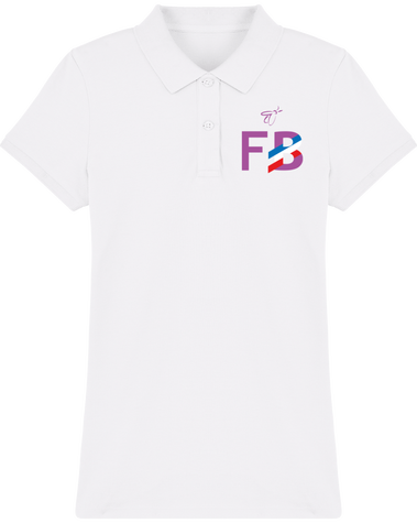Polo bio femme