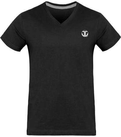jaja.jr  tee shirt col V