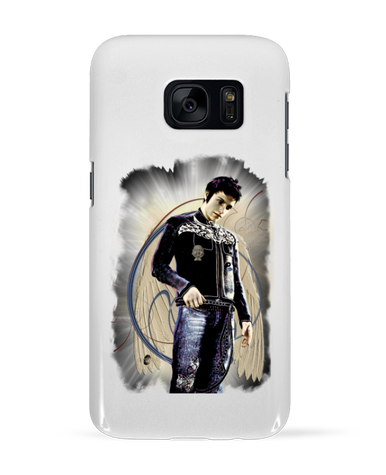 Coque 3D Samsung Galaxy S7 Je m'appelle Joe Angel par Cartsandra B