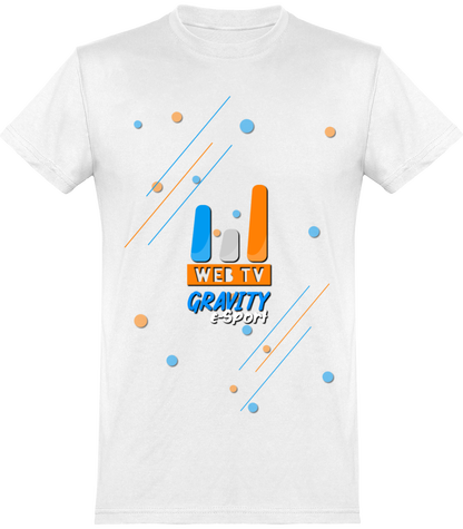 Édition limitée T-Shirt Web TV Gravity e-Sport
