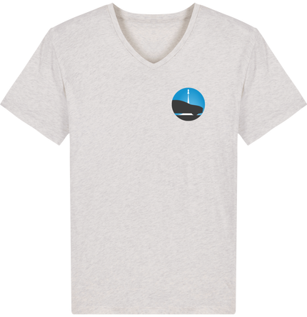 T-shirt 100% Bio Model 3 Starship