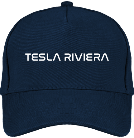 Casquette Coton Bio Tesla Riviera