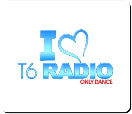 Tapis de souris (mouse pad) T6 Radio