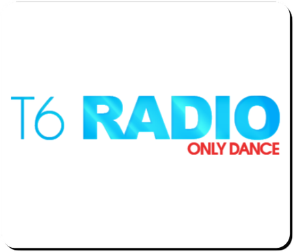 Tapis de souris (mouse pad) T6 Radio simple