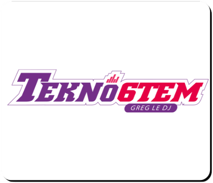 Tapis de souris (mouse pad) Tekno 6tem