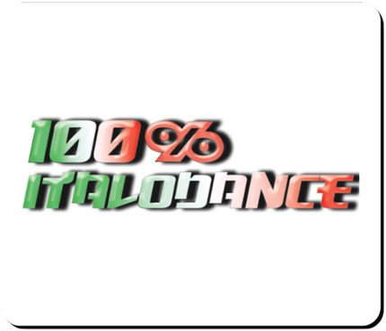 Tapis de souris (mouse pad) 100% Italodance