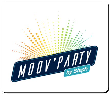Tapis de souris (mouse pad) Moov Party