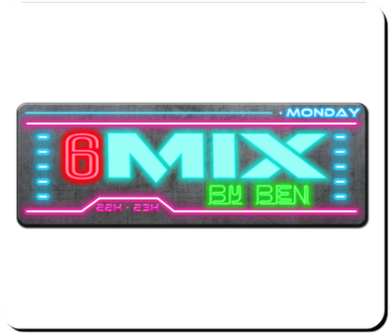 Tapis de souris (mouse pad) 6Mix