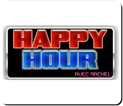 Tapis de souris (mouse pad) Happy Hour