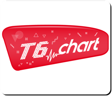 Tapis de souris (mouse pad) T6 Chart