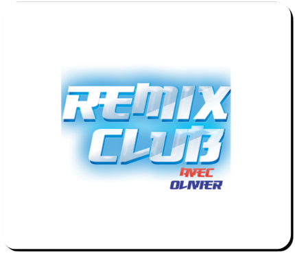 Tapis de souris (mouse pad) Remix Club