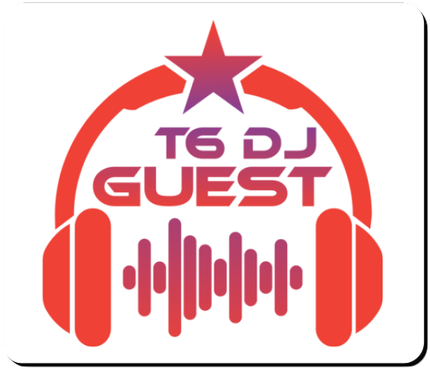 Tapis de souris (mouse pad) T6 DJ Guest