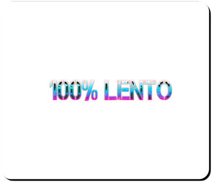 Tapis de souris (mouse pad) 100% Lento