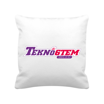 Coussin Satiné 35x35 Tekno 6tem