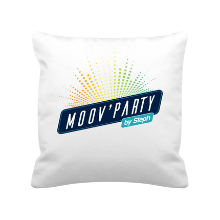 Coussin Satiné 35x35 Moov Party