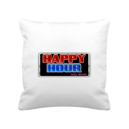 Coussin Satiné 35x35 Happy Hour