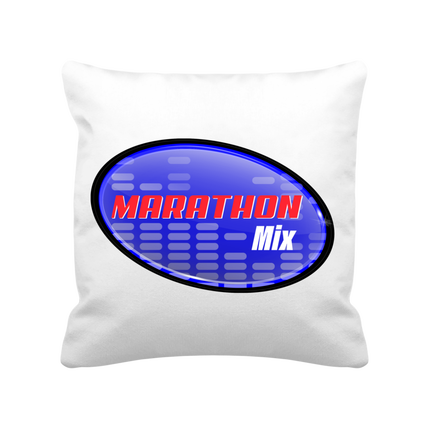 Coussin Satiné 35x35 Marathon Mix