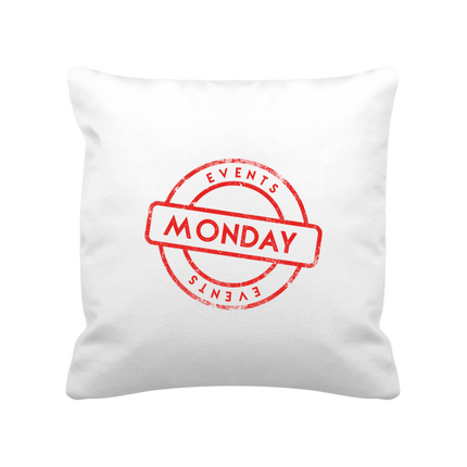 Coussin Satiné 35x35 Monday Events