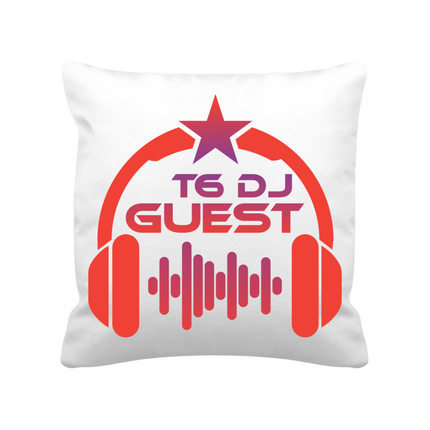 Coussin Satiné 35x35 T6 DJ Guest