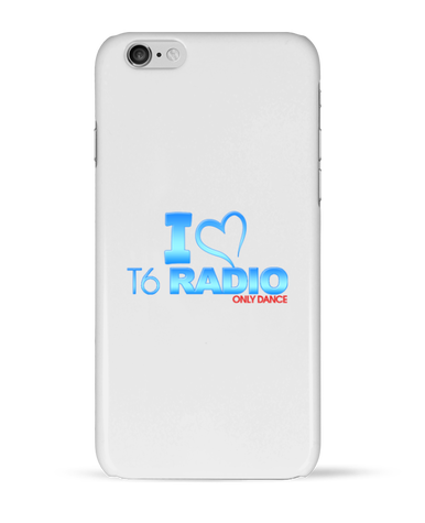 Coque 3D Iphone 6 T6 radio