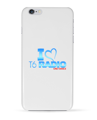  Coque 3D Iphone 6+ T6 Radio