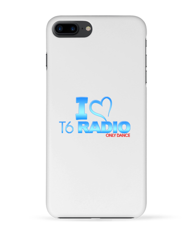 Coque 3D Iphone 7+ T6 radio