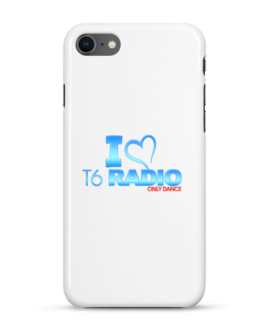 Coque 3D Iphone 8 T6 Radio