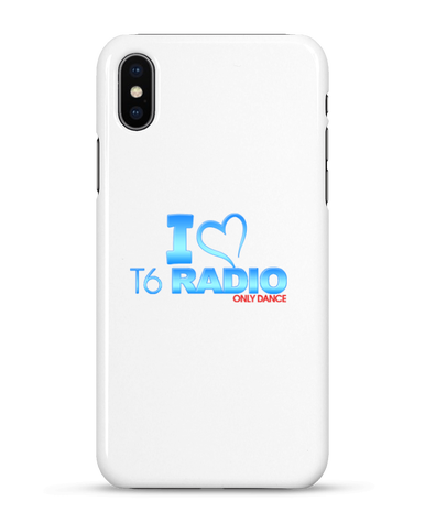 Coque 3D Iphone X T6 radio
