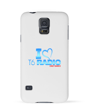 Coque 3D Samsung Galaxy S5 T6 radio
