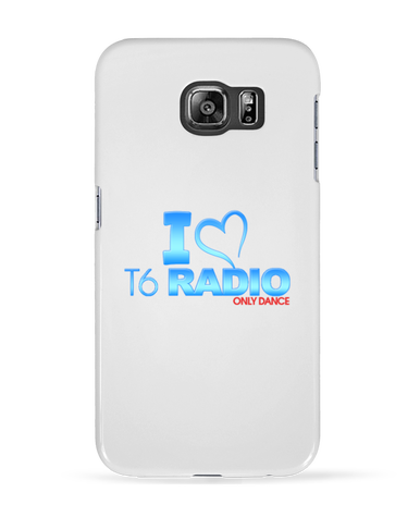 Coque 3D Samsung Galaxy S6 T6 radio