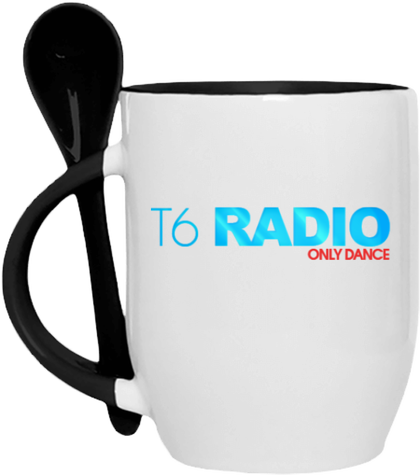 Tasse et cuillère T6 radio