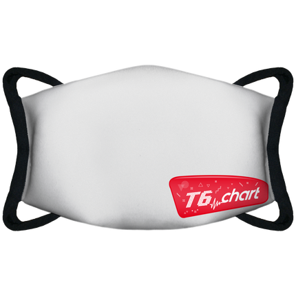 Masque de protection T6 Chart