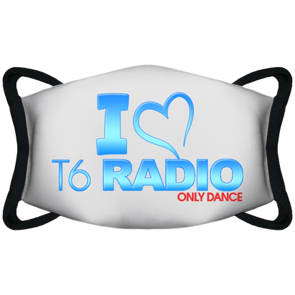 Masque de protection I love t6