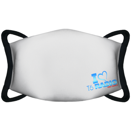 Masque de protection I love t6 petit