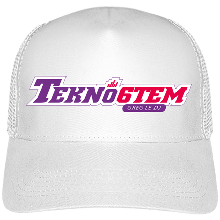 Casquette Trucker Tekno 6tem